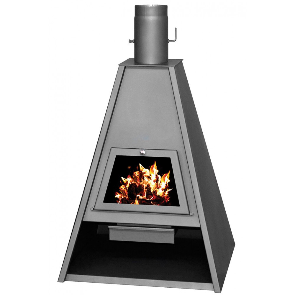 Houtkachel Victoria Delta, 16.1kW | Air houtkachels | Houtkachels |
