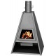 Houtkachel Victoria Delta, 16.1kW | Air houtkachels | Houtkachels |