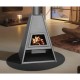 Houtkachel Victoria Delta, 16.1kW | Air houtkachels | Houtkachels |