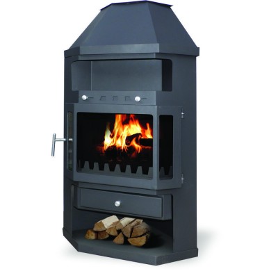 Houtkachel Zvezda Fantasia 10.8kW - 