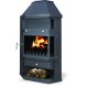 Houtkachel Zvezda Fantasia 10.8kW | Air houtkachels | Houtkachels |