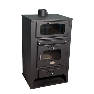 CV houtkachel met oven Zvezda GF VR 16, 15.4kW - Productenvergelijking