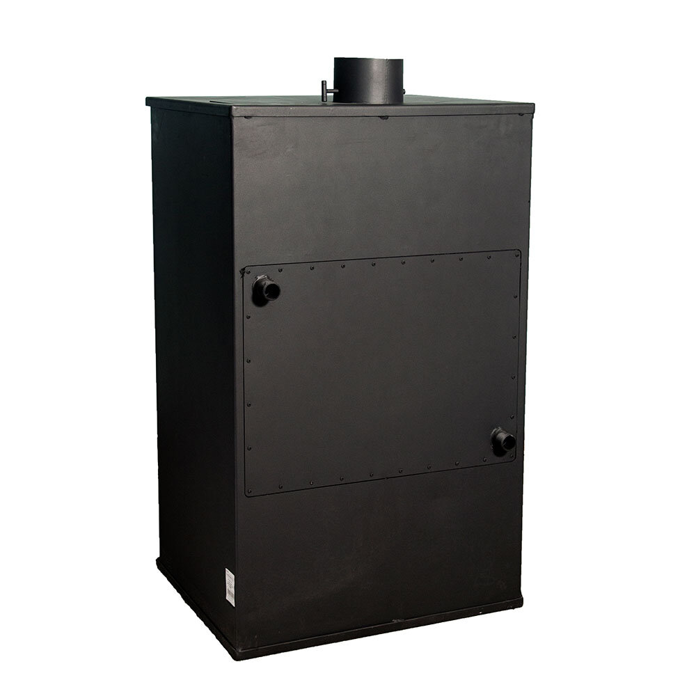 CV houtkachel met oven Zvezda GF VR 16, 15.4kW | CV houtkachels | Houtkachels |
