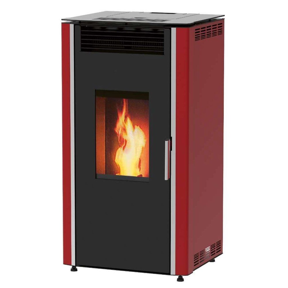 Pelletkachel Alfa Plam Luca 12, 12kW | Air pelletkachels | Pelletkachels |