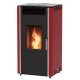 Pelletkachel Alfa Plam Luca 12, 12kW | Air pelletkachels | Pelletkachels |