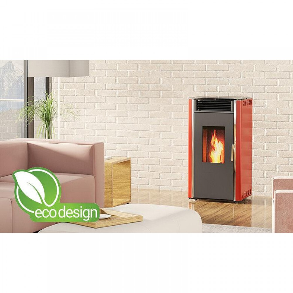 Pelletkachel Alfa Plam Luca 12, 12kW | Air pelletkachels | Pelletkachels |