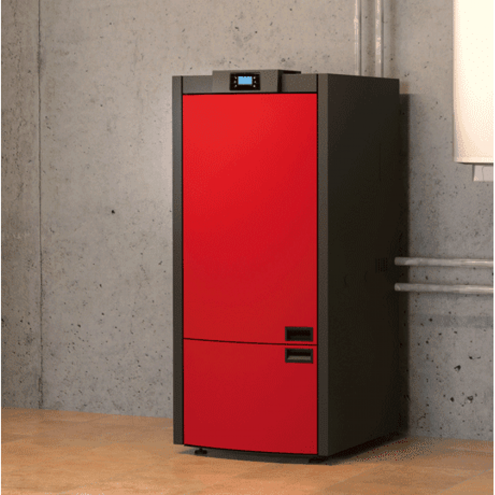 Pelletketel Alfa Plam Commo Compact 32, 32kW | Pelletketels | Pellets |