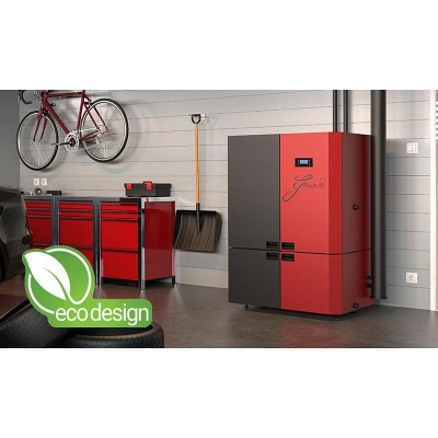 Pelletketel Alfa Plam Grande, 28kW - Pelletketels