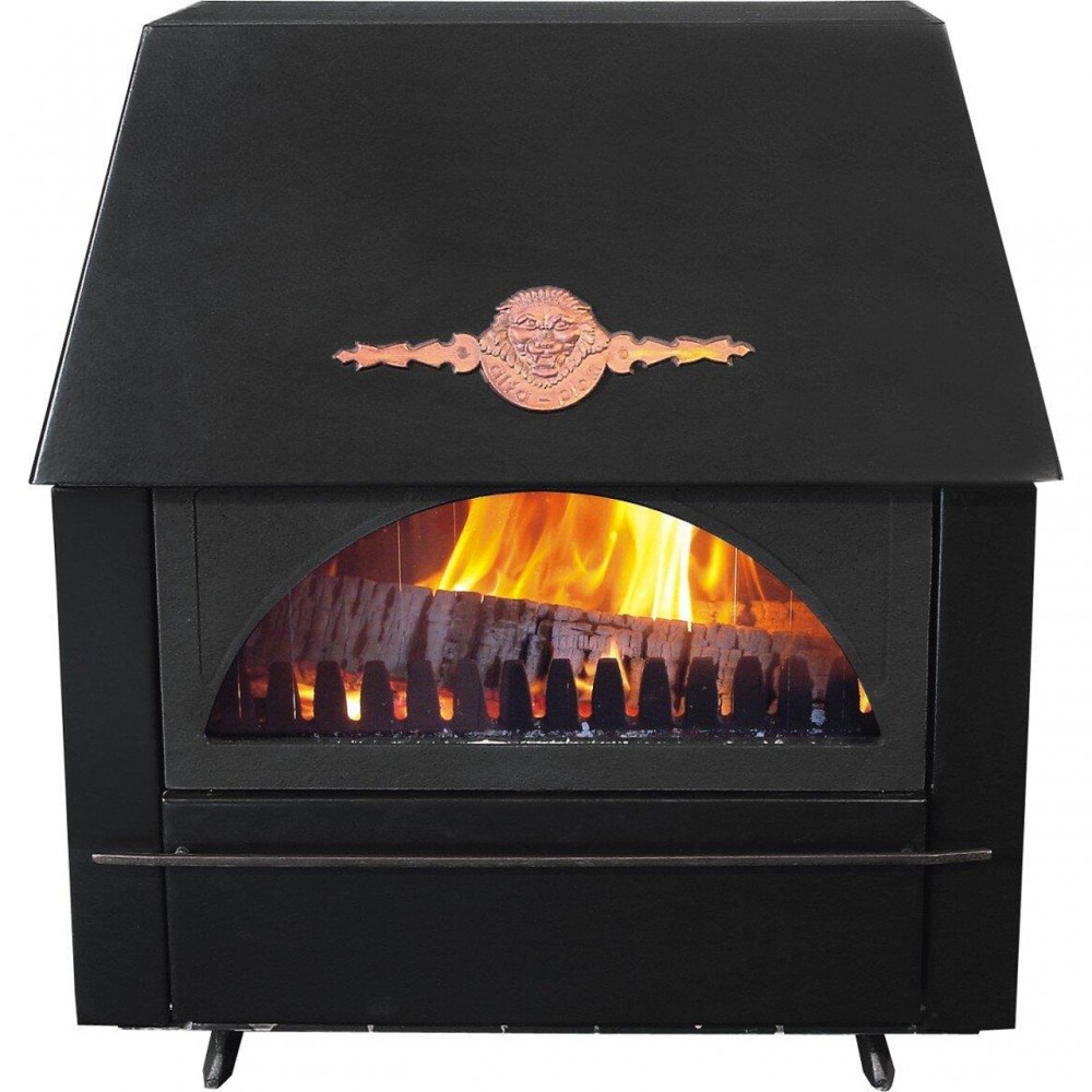 CV houtkachel Alfa Plam Rustikal E, 14kW | CV houtkachels | Houtkachels |