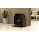CV houtkachel Alfa Plam Rustikal E, 14kW | CV houtkachels | Houtkachels |