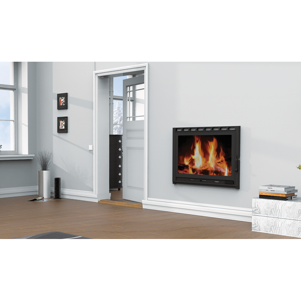 Inbouw  gietijzeren haard Alfa Plam FKU, 11kW | Air haarden | Haarden |