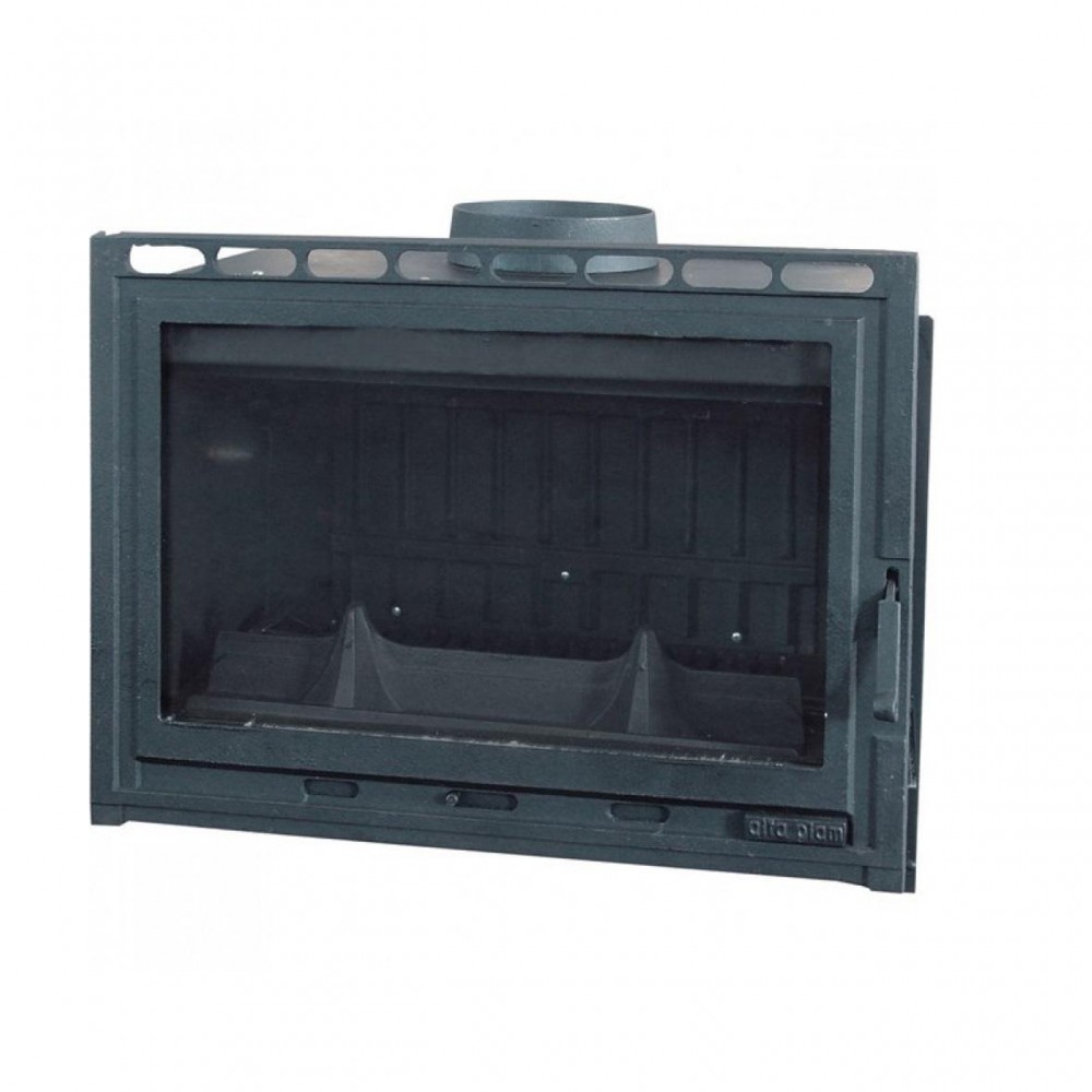 Inbouw  gietijzeren haard Alfa Plam FKU, 11kW | Air haarden | Haarden |