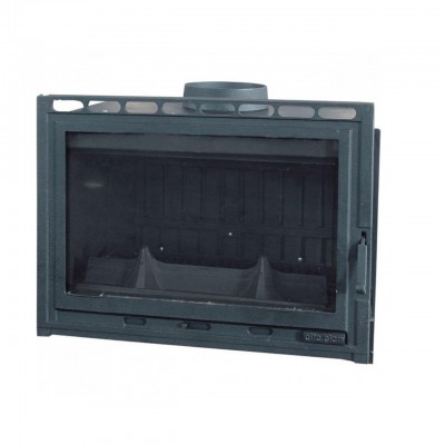 Inbouw  gietijzeren haard Alfa Plam FKU, 11kW - Haarden