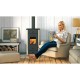 Houtkachel Alfa Plam Elita 3 Ivoor 7kW | Air houtkachels | Houtkachels |