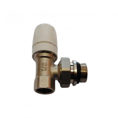 Thermostatisch radiatorkraan FPI, haaks voor adapter 24*19 - Productenvergelijking