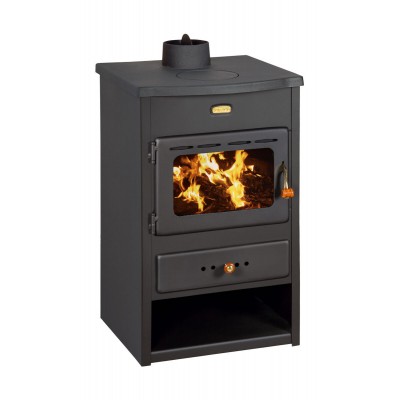 Houtkachel PRITY K1 CP met gietijzeren blad, 9.5 kW - Productenvergelijking