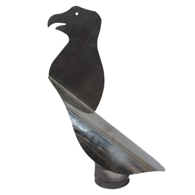 Schoorsteenkap Rooster, RVS, Diameter ⌀180 - Productenvergelijking