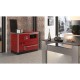 Hout fornuis met CV Alfa Plam Alfa Term 35 Rood, 32kW | Hout fornuis |  |