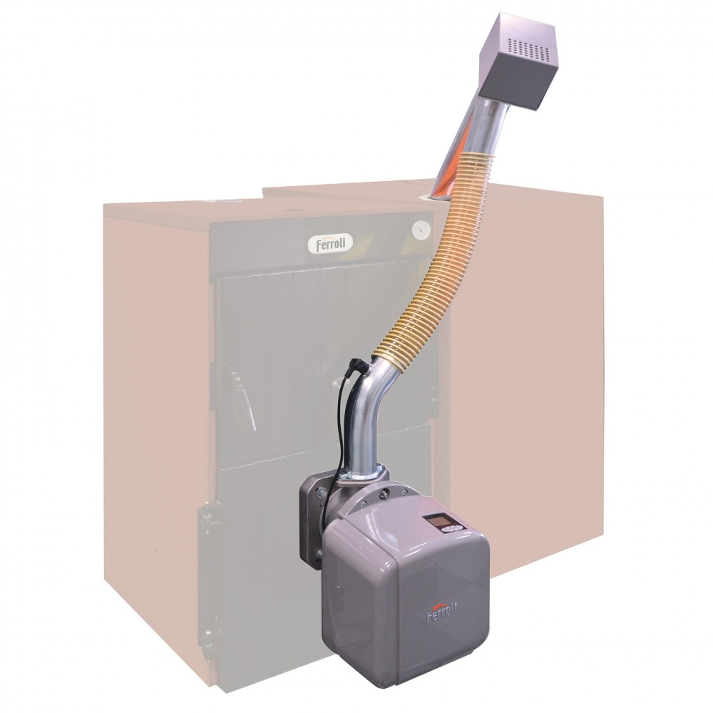 Pellet brander Ferroli SUN P7 N, 34 kW | Pellet branders | Pellets |