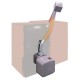 Pellet brander Ferroli SUN P7 N, 34 kW | Pellet branders | Pellets |