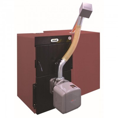 Pellet kit Ferroli SUN PELLET 7, 48 KW - Pelletketels