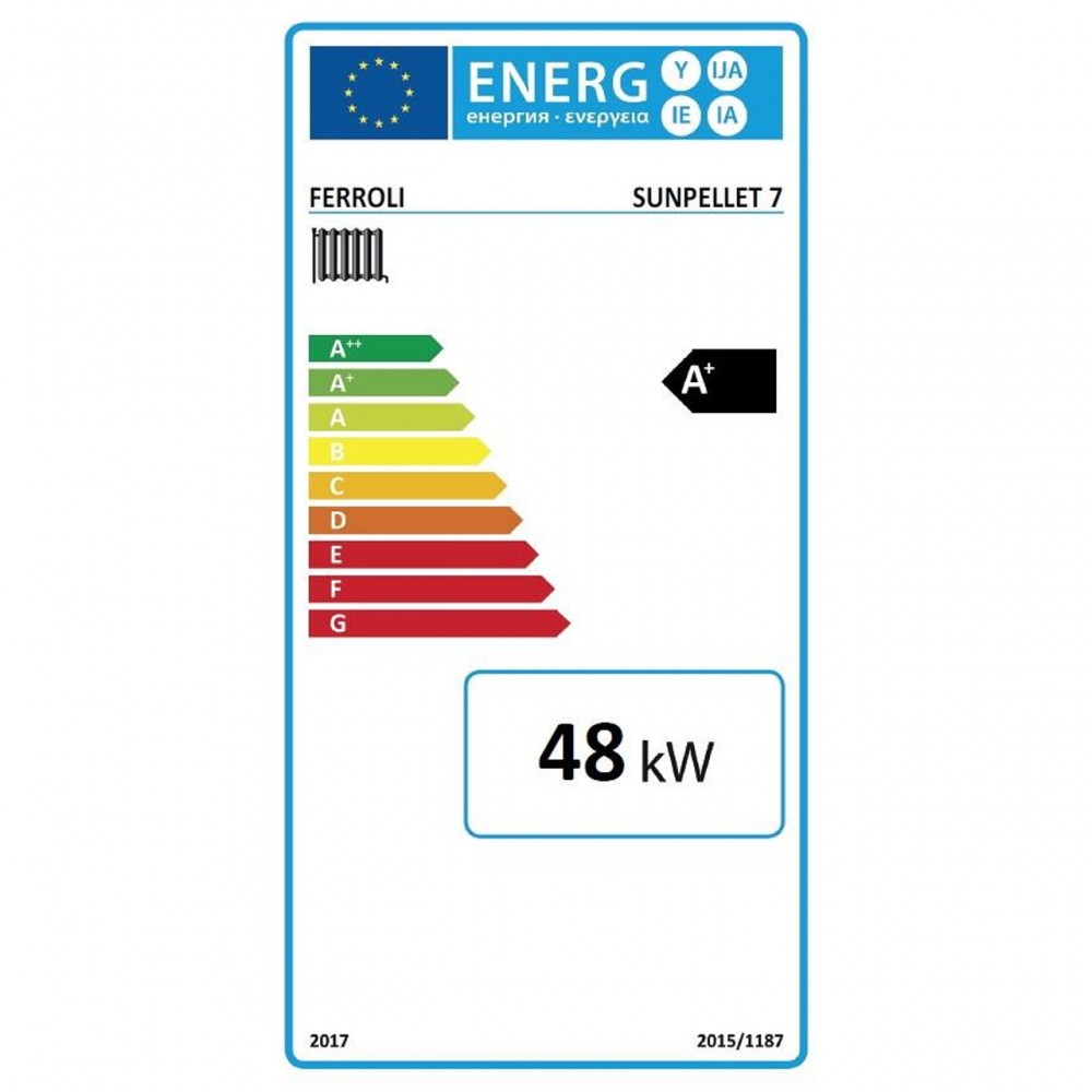 Pellet kit Ferroli SUN PELLET 7, 48 KW | Pellet kits | Pellets |