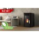 Pelletkachel CV Alfa Plam Commo 12, Zwart 12kW | Pelletkachels CV | Pelletkachels |