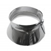 Schoorsteen lood 8°- 30°, RVS AISI 304, Diameter 230mm