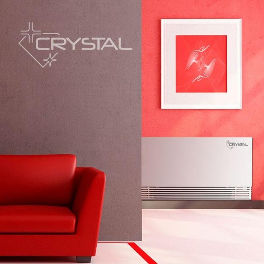 Fancoil / Ventilator convector Crystal BGR-800, Links, Decoratieve poten | Fancoils | Radiatoren |