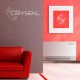 Fancoil / Ventilator convector Crystal BGR-800, Links, Decoratieve poten | Fancoils | Radiatoren |