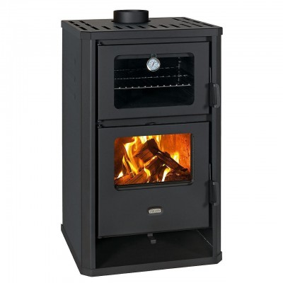 Houtkachel met oven Prity FG D, 14.2kW - Productenvergelijking