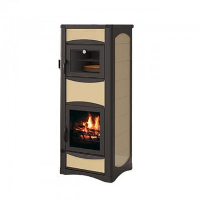 CV houtkachel met oven Alfa Plam Paollo F, 20 kW - Productenvergelijking