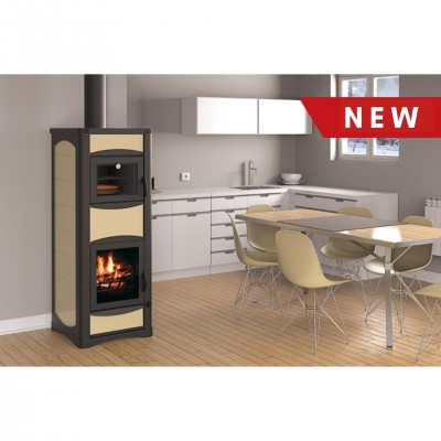 CV houtkachel met oven Alfa Plam Paollo F, 20 kW - Productenvergelijking