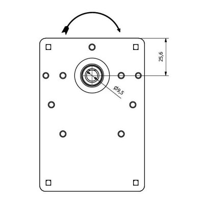 Vijzelmotor pelletkachel Kenta K9177297 voor Ambiente E Calore, Karmek One, Italflame, 4RPM - Vijzelmotor voor pelletkachel