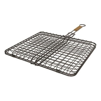 Draagbare campinggrill Bonne Grill, antiaanbaklaag, N4 33x29cm - Barbecue