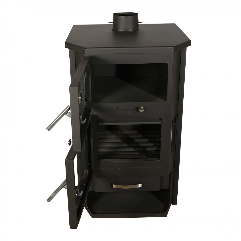 CV houtkachel met oven Horvat Feniks RNE 26 kW | CV houtkachels | Houtkachels |