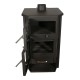 CV houtkachel met oven Horvat Feniks RNE 26 kW | CV houtkachels | Houtkachels |