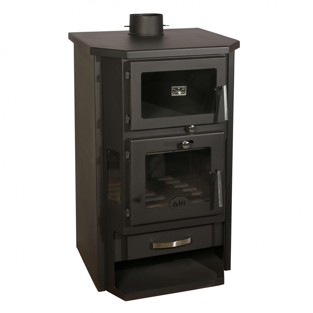 CV houtkachel met oven Horvat Feniks RNE 26 kW | CV houtkachels | Houtkachels |