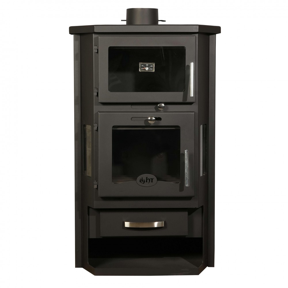 CV houtkachel met oven Horvat Feniks RNE 26 kW | CV houtkachels | Houtkachels |