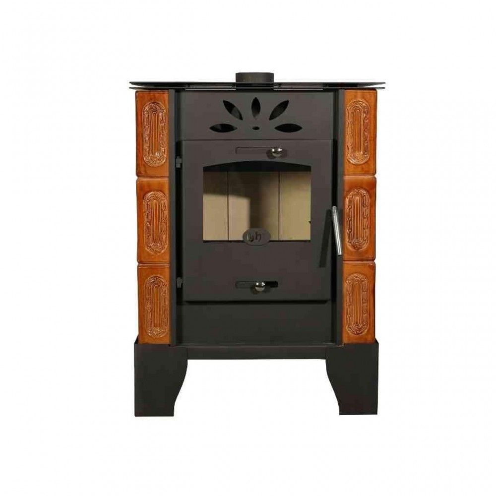Houtkachel Horvat Thetford TK9-3, Bruin 9 kW | Air houtkachels | Houtkachels |