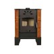 Houtkachel Horvat Thetford TK9-3, Bruin 9 kW | Air houtkachels | Houtkachels |