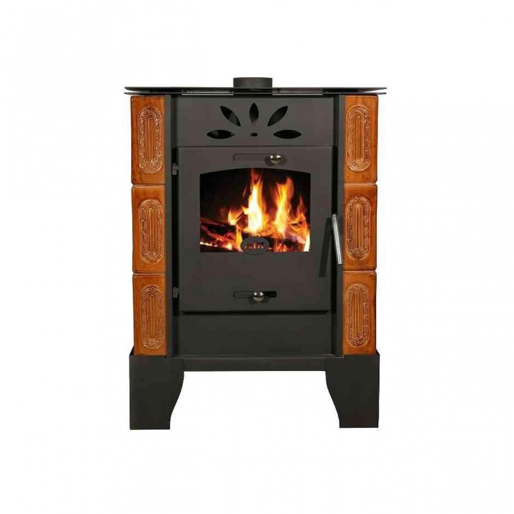 Houtkachel Horvat Thetford TK9-3, Bruin 9 kW | Air houtkachels | Houtkachels |