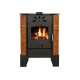 Houtkachel Horvat Thetford TK9-3, Bruin 9 kW | Air houtkachels | Houtkachels |