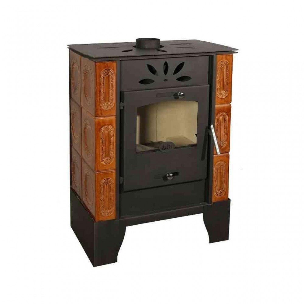 Houtkachel Horvat Thetford TK9-3, Bruin 9 kW | Air houtkachels | Houtkachels |