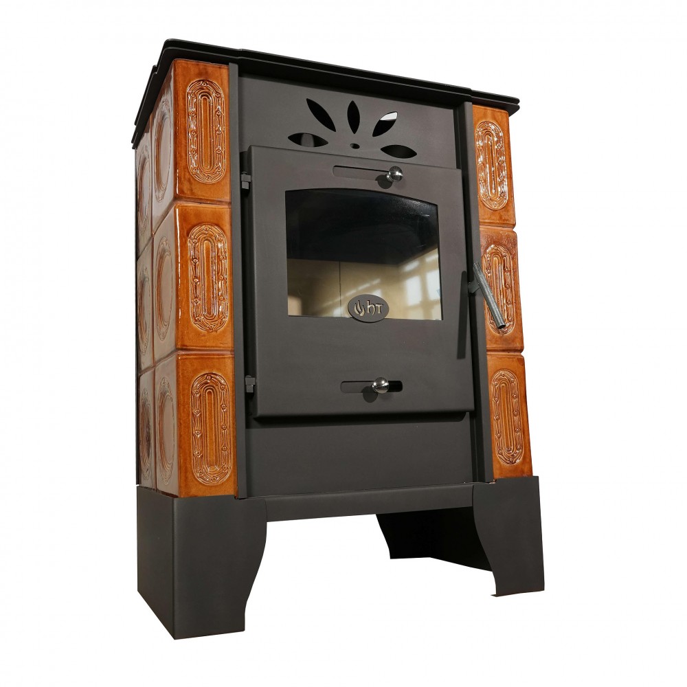 Houtkachel Horvat Thetford TK9-3, Bruin 9 kW | Air houtkachels | Houtkachels |