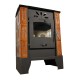 Houtkachel Horvat Thetford TK9-3, Bruin 9 kW | Air houtkachels | Houtkachels |