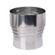 Rookkanaal set, voor pelletkachel, roestvrij staal AISI 304, 100-130 mm | Rookkanaal sets | Schoorstenen |
