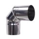 Rookkanaal set, voor pelletkachel, roestvrij staal AISI 304, 100-130 mm | Rookkanaal sets | Schoorstenen |