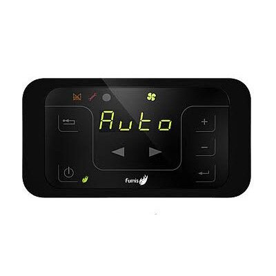 Led display Fumis ALPHA, Dynamisch voor pelletkachels Eco Spar, BURNiT en anderen - Elektronica voor pelletkachel