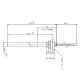 Gloeibougie pelletkachel Ecoteck, Ravelli en anderen, totale lengte 167mm, 250W | Gloeibougie voor pelletkachel | Pelletkachel onderdelen |